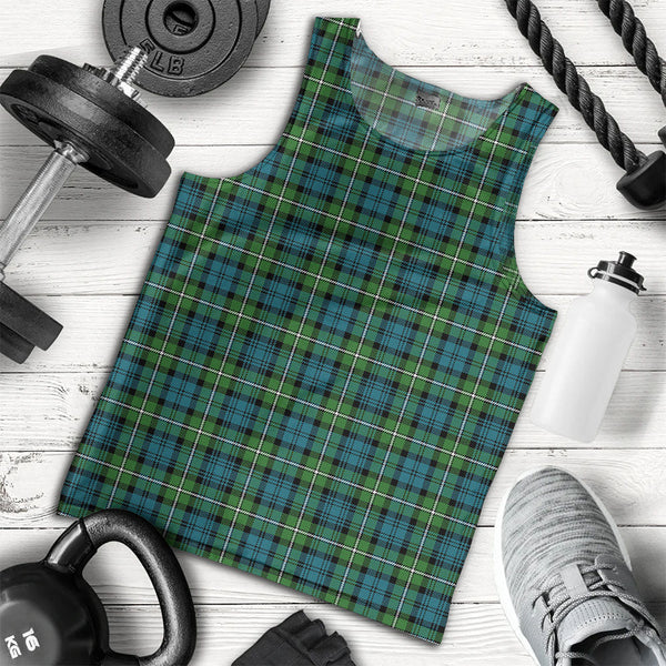 Forbes Ancient Clan Badge Tartan Men Tank Top