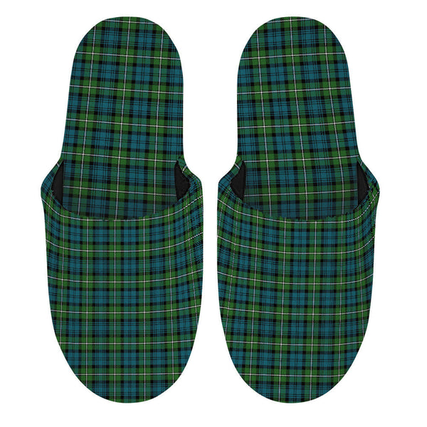 Forbes Ancient Clan Badge Tartan Mop Slippers