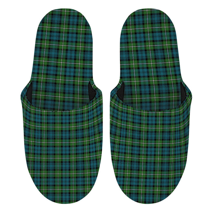 Forbes Ancient Clan Badge Tartan Mop Slippers