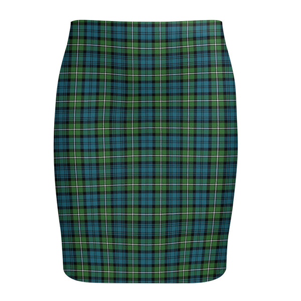 Forbes Ancient Tartan Fitted Skirt