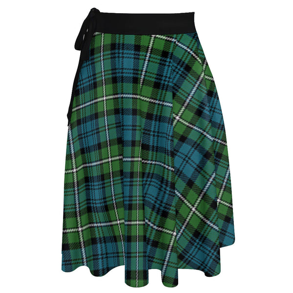 Forbes Ancient Tartan Wrap Skirt