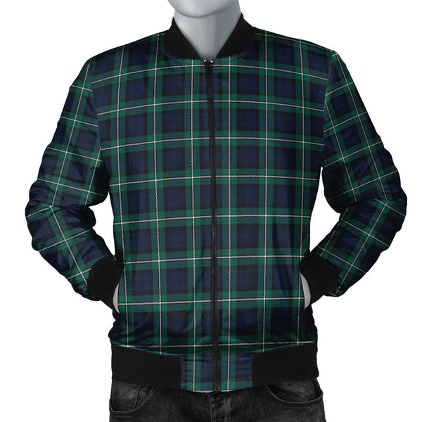 Forbes Modern Clan Badge Tartan Bomber Jacket