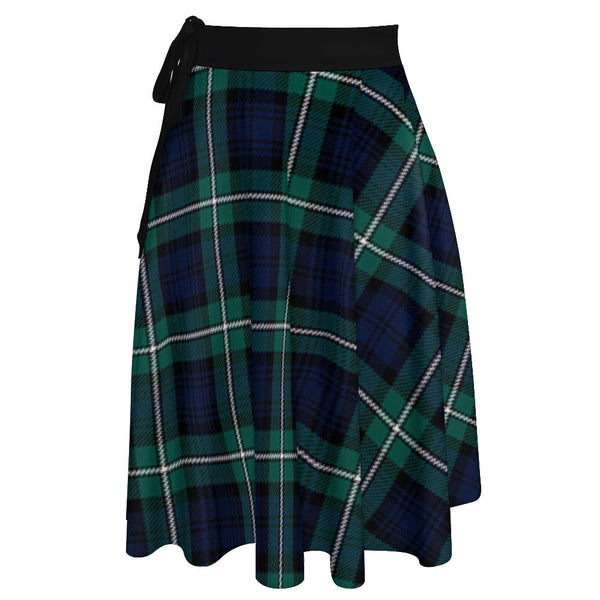 Forbes Modern Tartan Wrap Skirt