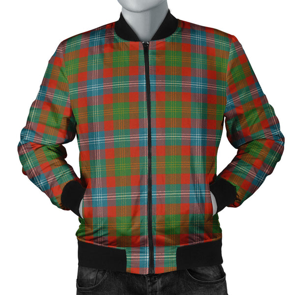 Forrester Ancient Clan Badge Tartan Bomber Jacket