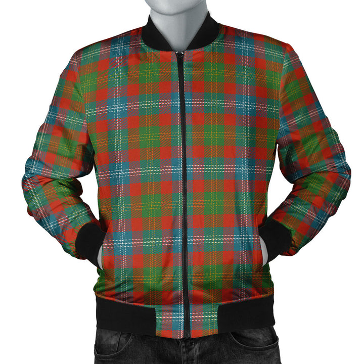 Forrester Ancient Clan Badge Tartan Bomber Jacket
