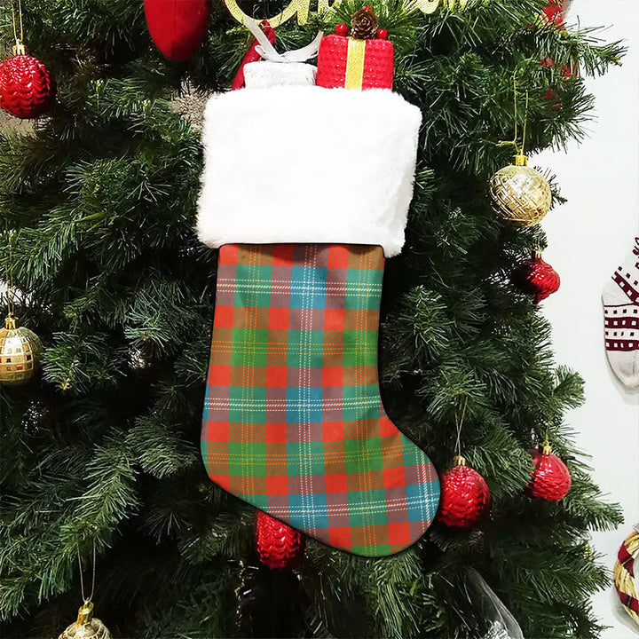 Forrester Ancient Clan Badge Tartan Christmas Stocking