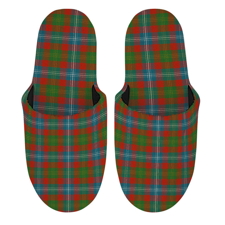 Forrester Ancient Clan Badge Tartan Mop Slippers