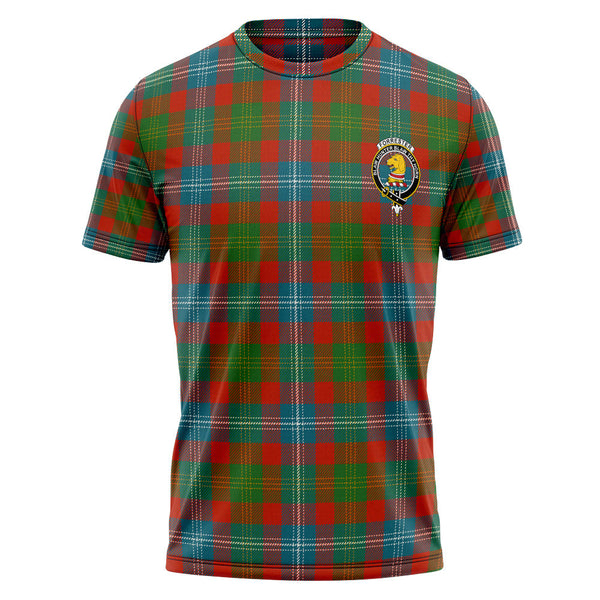 Forrester Ancient Clan Badge Tartan T-Shirt