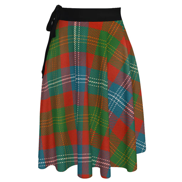 Forrester Ancient Tartan Wrap Skirt