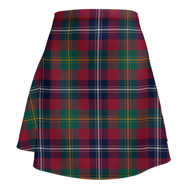 Forrester Modern Clan Badge Tartan Flared Skirt