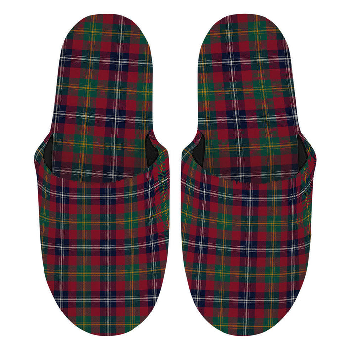 Forrester Modern Clan Badge Tartan Mop Slippers
