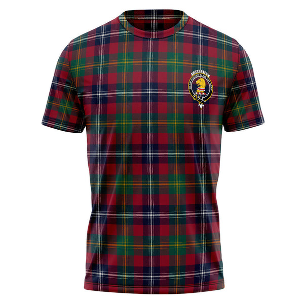 Forrester Modern Clan Badge Tartan T-Shirt