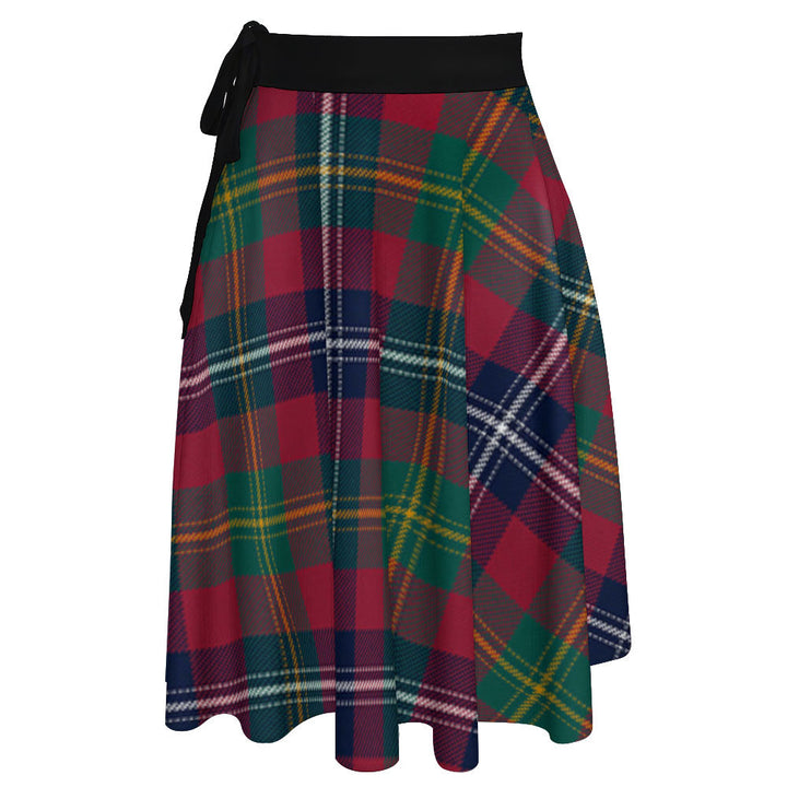 Forrester Modern Tartan Wrap Skirt