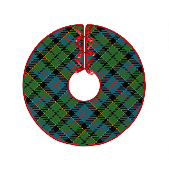 Forsyth Ancient Clan Badge Tartan Christmas Tree Skirt