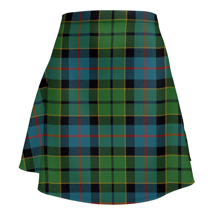 Forsyth Ancient Clan Badge Tartan Flared Skirt