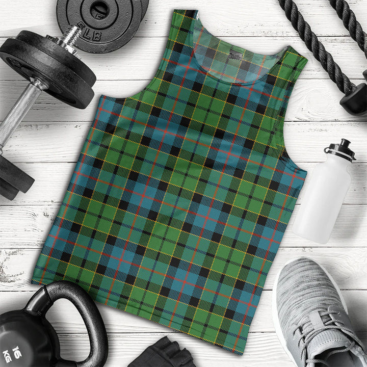 Forsyth Ancient Clan Badge Tartan Men Tank Top