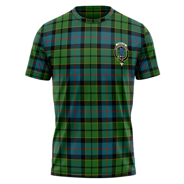 Forsyth Ancient Clan Badge Tartan T-Shirt
