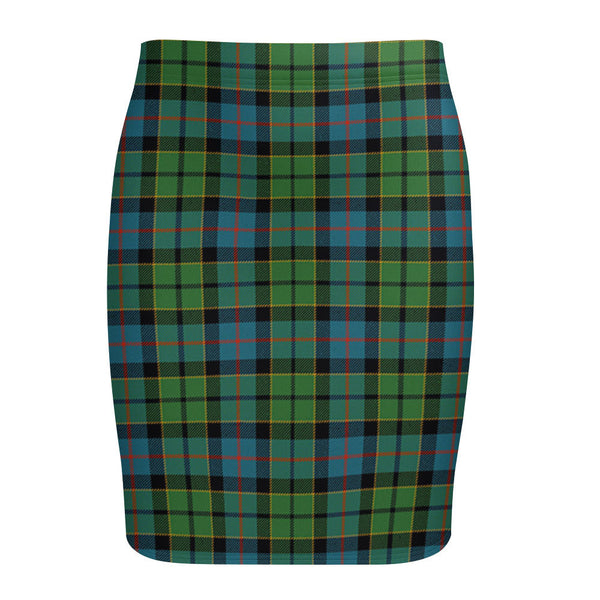Forsyth Ancient Tartan Fitted Skirt