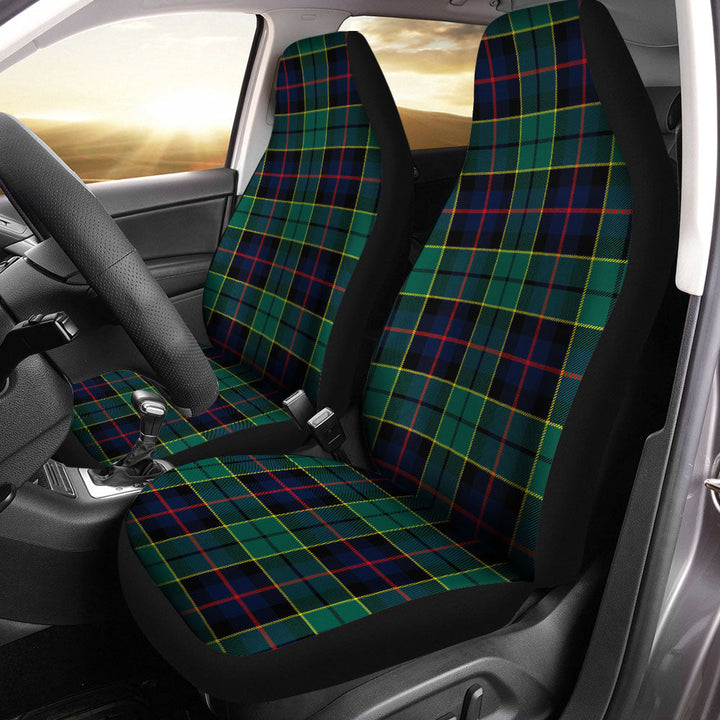 Forsyth Modern Clan Badge Tartan Car Seat Covers