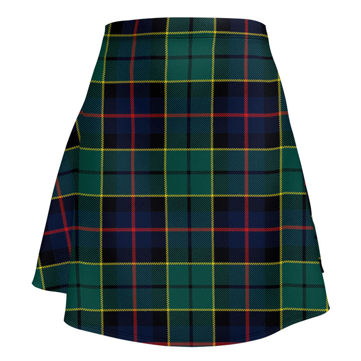Forsyth Modern Clan Badge Tartan Flared Skirt