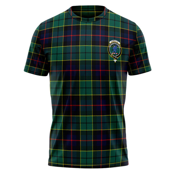 Forsyth Modern Clan Badge Tartan T-Shirt