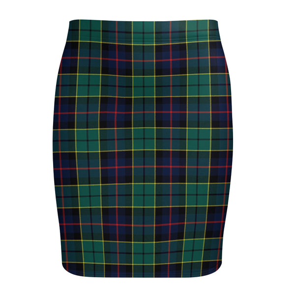 Forsyth Modern Tartan Fitted Skirt