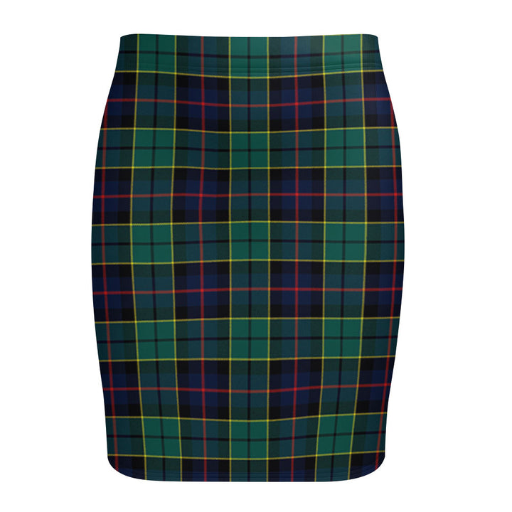 Forsyth Modern Tartan Fitted Skirt