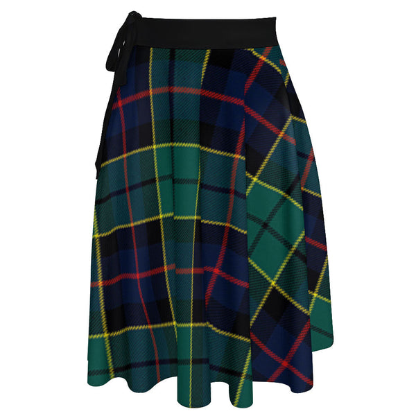 Forsyth Modern Tartan Wrap Skirt