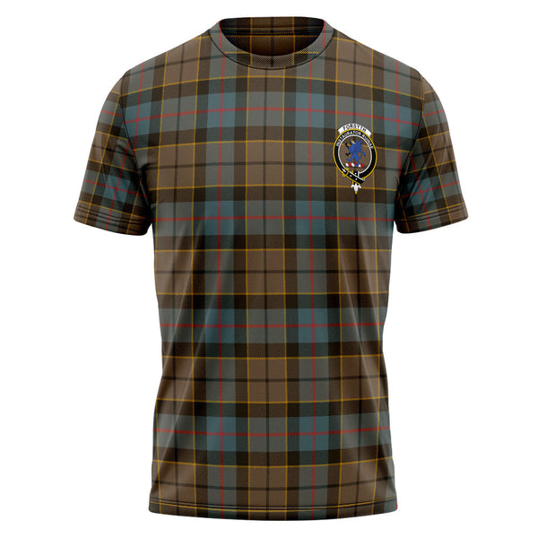 Forsyth Weathered Clan Badge Tartan T-Shirt