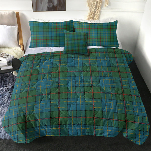 Fox Hunting Ancient Tartan Comforter