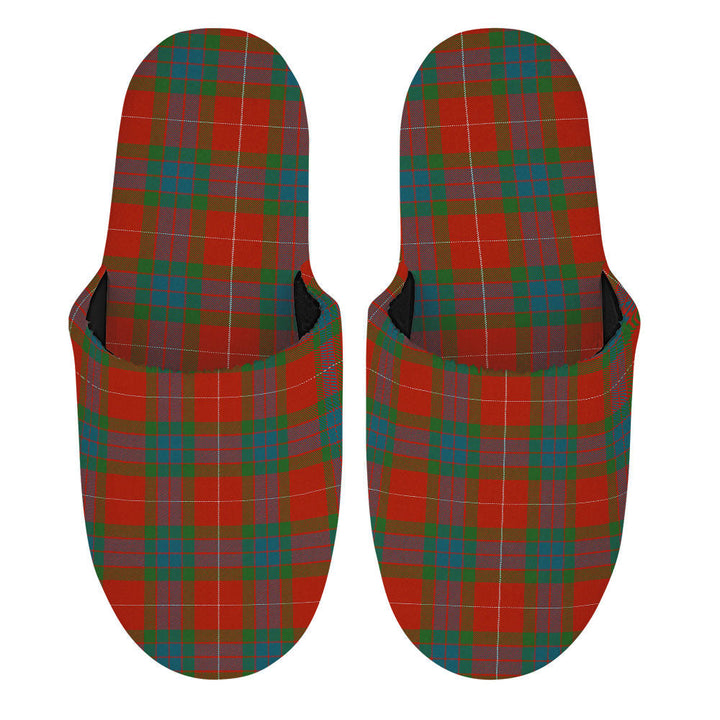 Fraser Ancient Clan Badge Tartan Mop Slippers