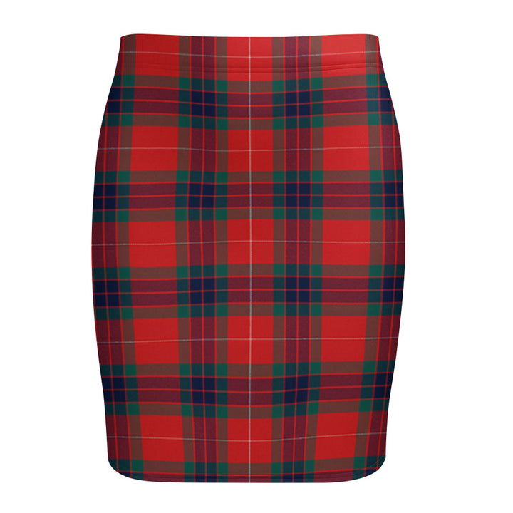 Fraser Modern Tartan Fitted Skirt