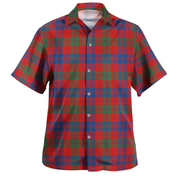 Fraser (Wilson 1820) Modern Tartan Hawaiian Shirt