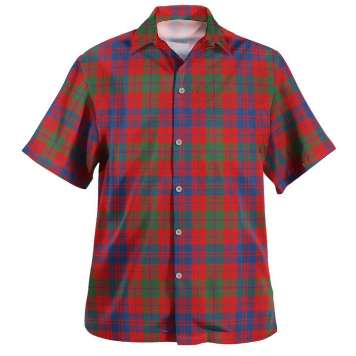 Fraser (Wilson 1820) Modern Tartan Hawaiian Shirt