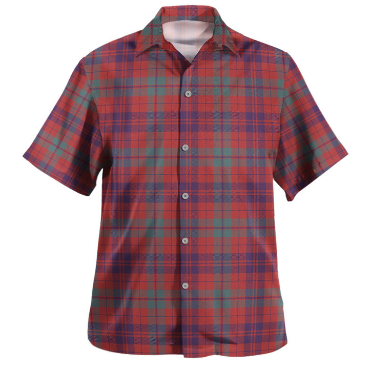 Fraser (Wilson 1820) Weathered Tartan Hawaiian Shirt