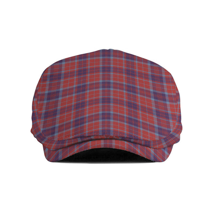 Fraser of Reelig Weathered Clan Badge Tartan Jeff Cap