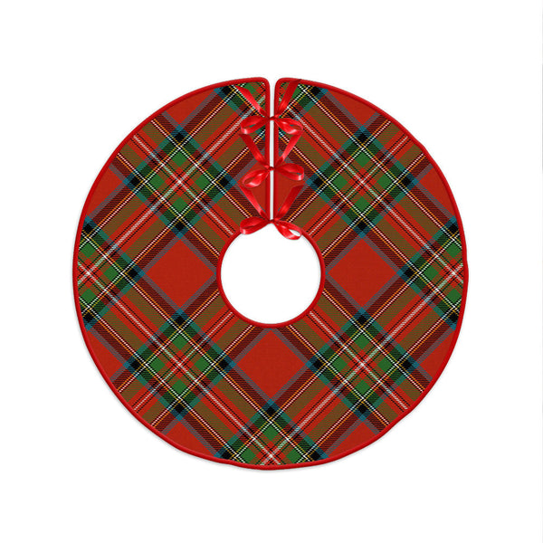 Fullarton Clan Badge Tartan Christmas Tree Skirt