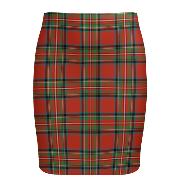 Fullarton Tartan Fitted Skirt