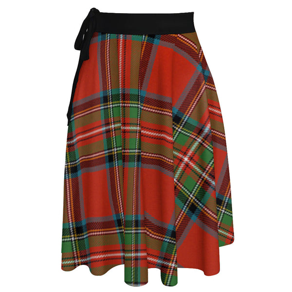 Fullarton Tartan Wrap Skirt