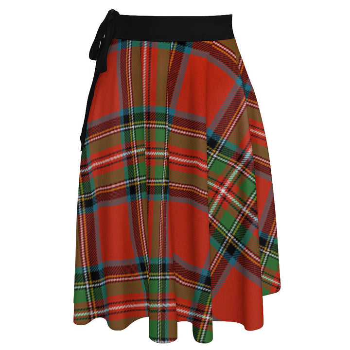 Fullarton Tartan Wrap Skirt