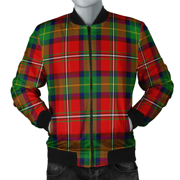 Fullerton Clan Badge Tartan Bomber Jacket