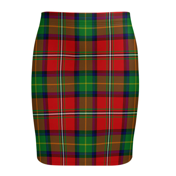 Fullerton Tartan Fitted Skirt