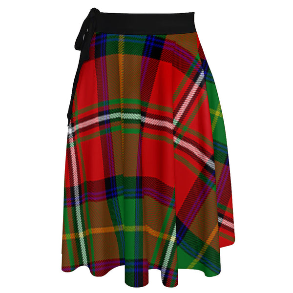 Fullerton Tartan Wrap Skirt
