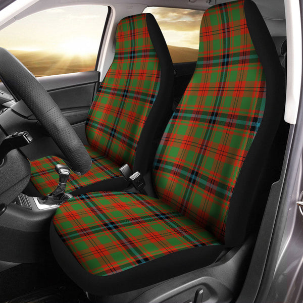 Fulton 1999 Ancient Clan Badge Tartan Car Seat Covers