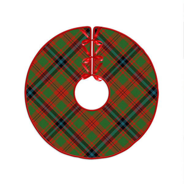 Fulton 1999 Ancient Clan Badge Tartan Christmas Tree Skirt