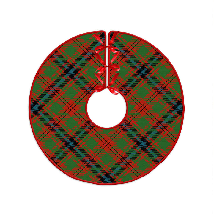 Fulton 1999 Ancient Clan Badge Tartan Christmas Tree Skirt