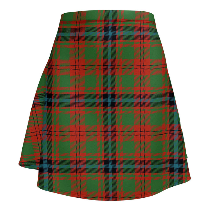 Fulton 1999 Ancient Clan Badge Tartan Flared Skirt