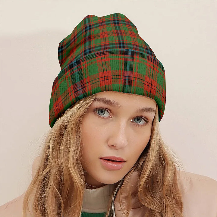 Fulton 1999 Ancient Clan Badge Tartan Knitted Beanie