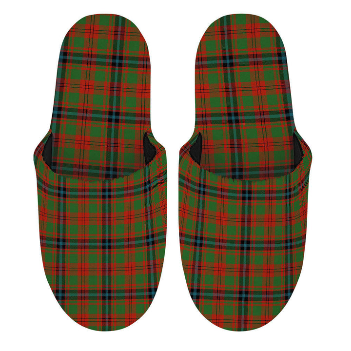 Fulton 1999 Ancient Clan Badge Tartan Mop Slippers