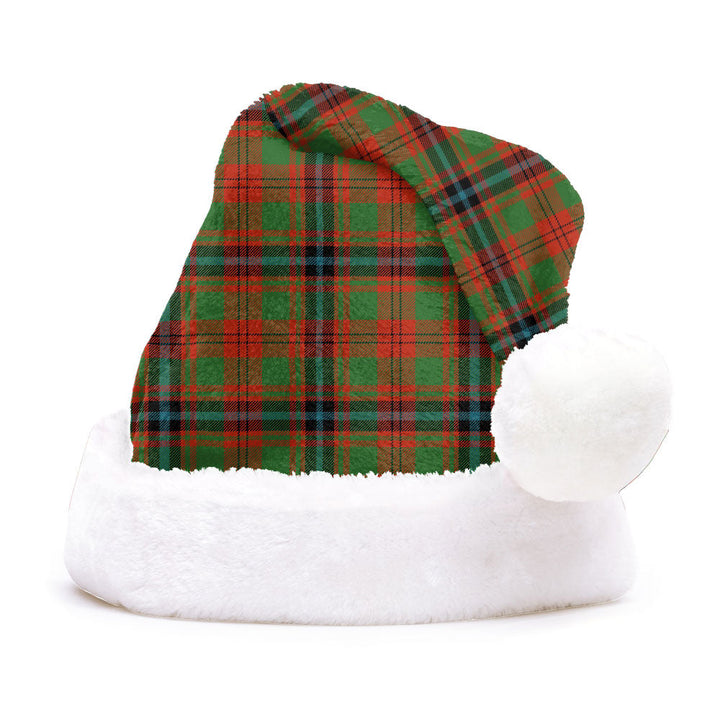 Fulton 1999 Ancient Clan Badge Tartan Plush Christmas Hat